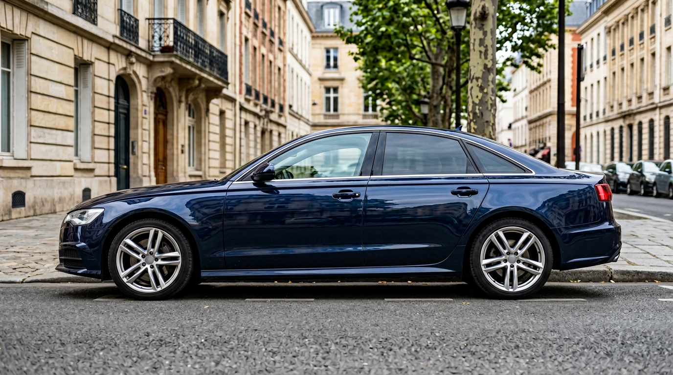 BMW 320d 2017 седан — фото
