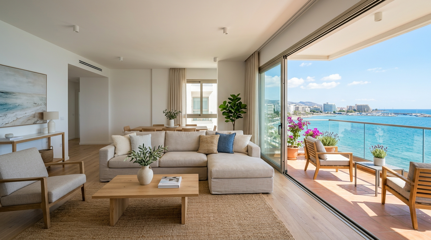 2-к квартира у моря, Мутайака — фото